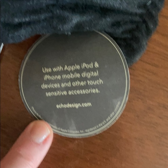 Echotouch gloves. Texting friendly! - Picture 4 of 6